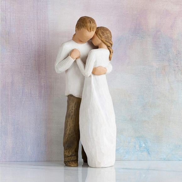 NWT Willow Tree Promise Sculpted Hand-Painted Figurine - Picture 1 of 6